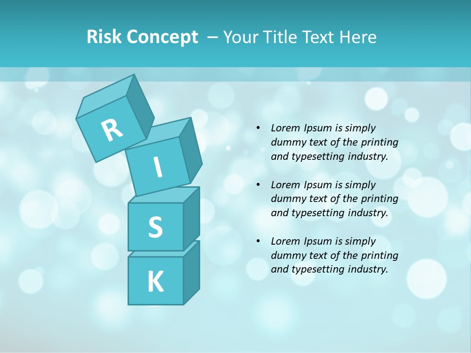 Graphic Vibrant Pattern PowerPoint Template