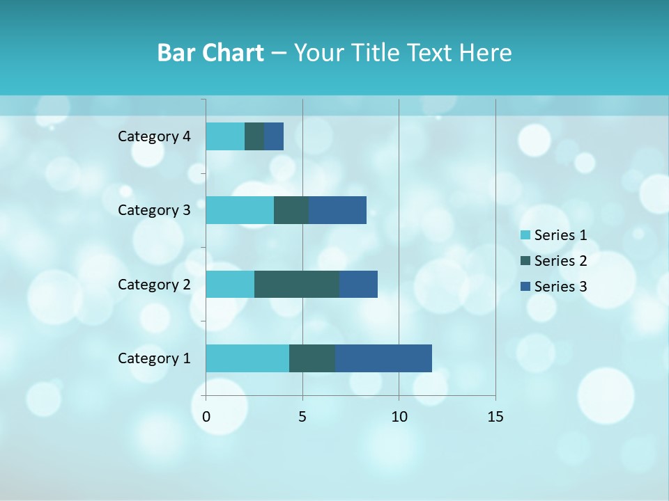 Graphic Vibrant Pattern PowerPoint Template