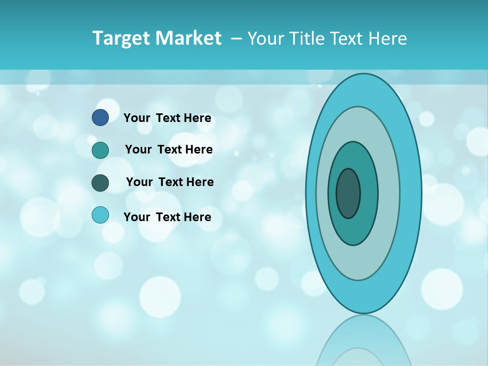 Graphic Vibrant Pattern PowerPoint Template