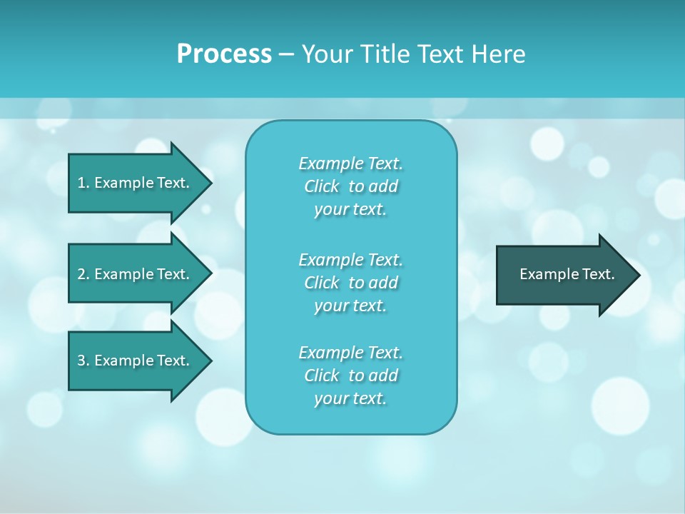 Graphic Vibrant Pattern PowerPoint Template