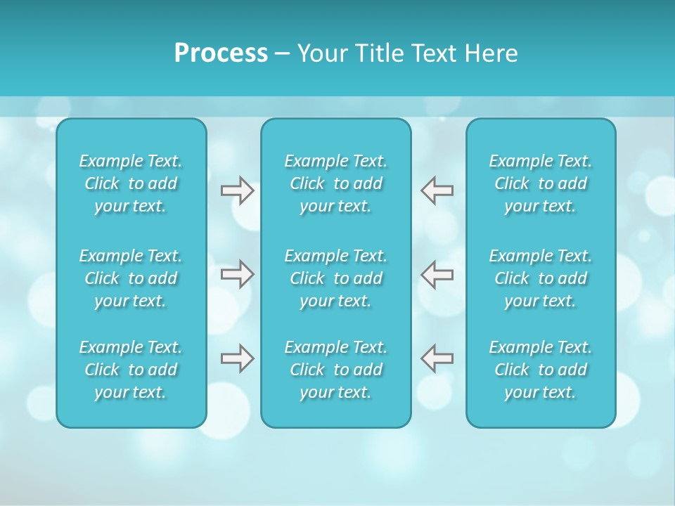 Graphic Vibrant Pattern PowerPoint Template