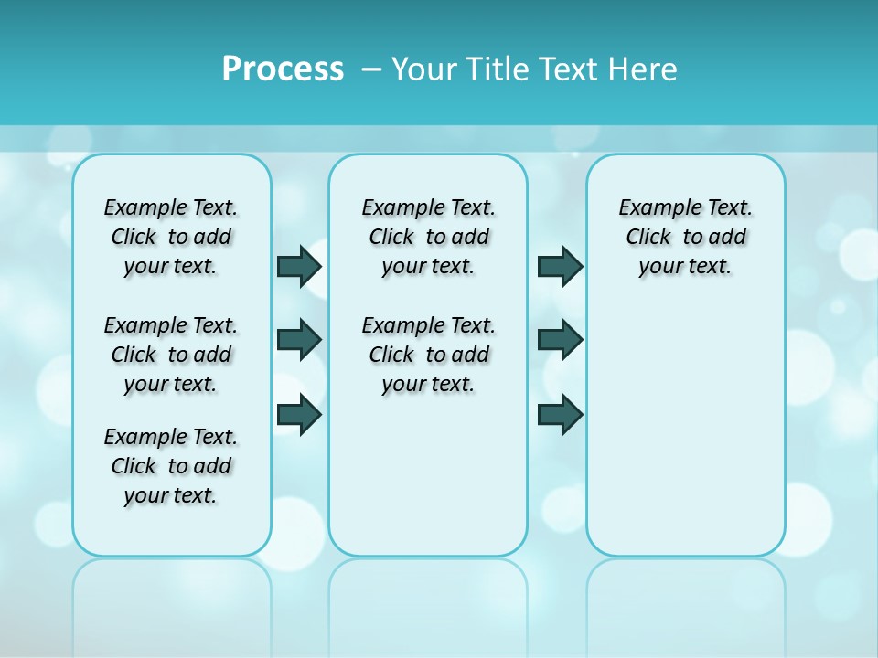 Graphic Vibrant Pattern PowerPoint Template