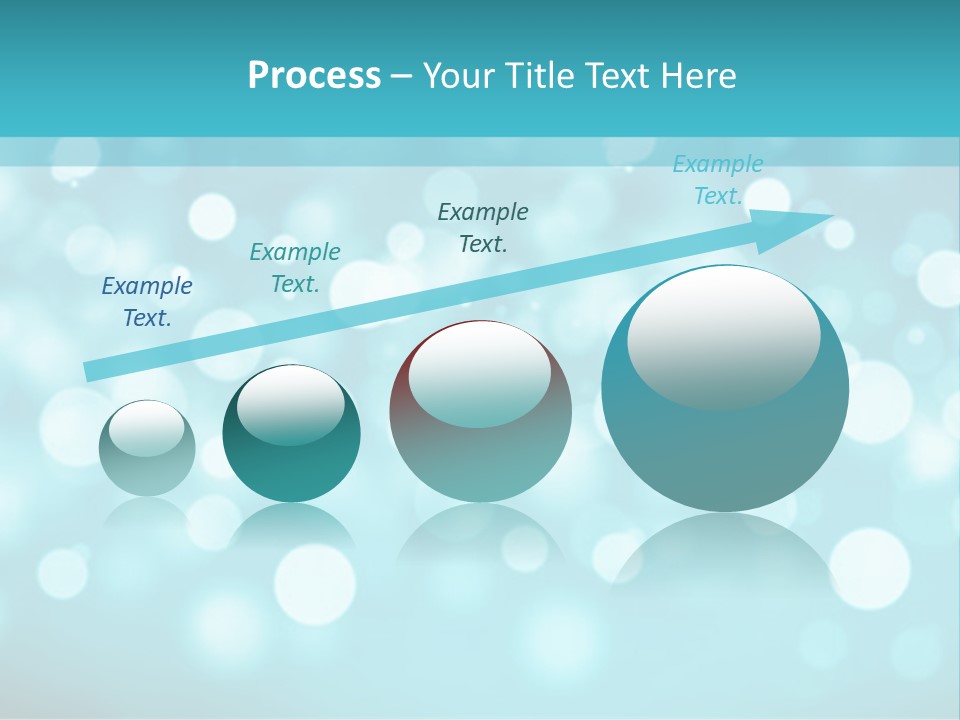 Graphic Vibrant Pattern PowerPoint Template