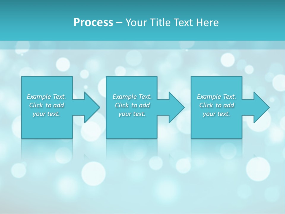 Graphic Vibrant Pattern PowerPoint Template