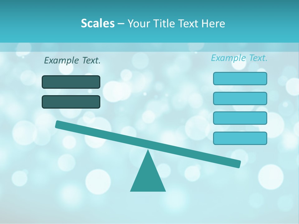 Graphic Vibrant Pattern PowerPoint Template