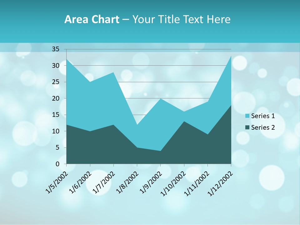 Graphic Vibrant Pattern PowerPoint Template