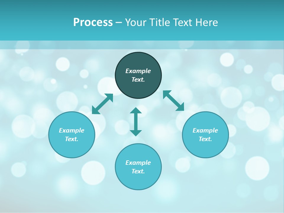 Graphic Vibrant Pattern PowerPoint Template