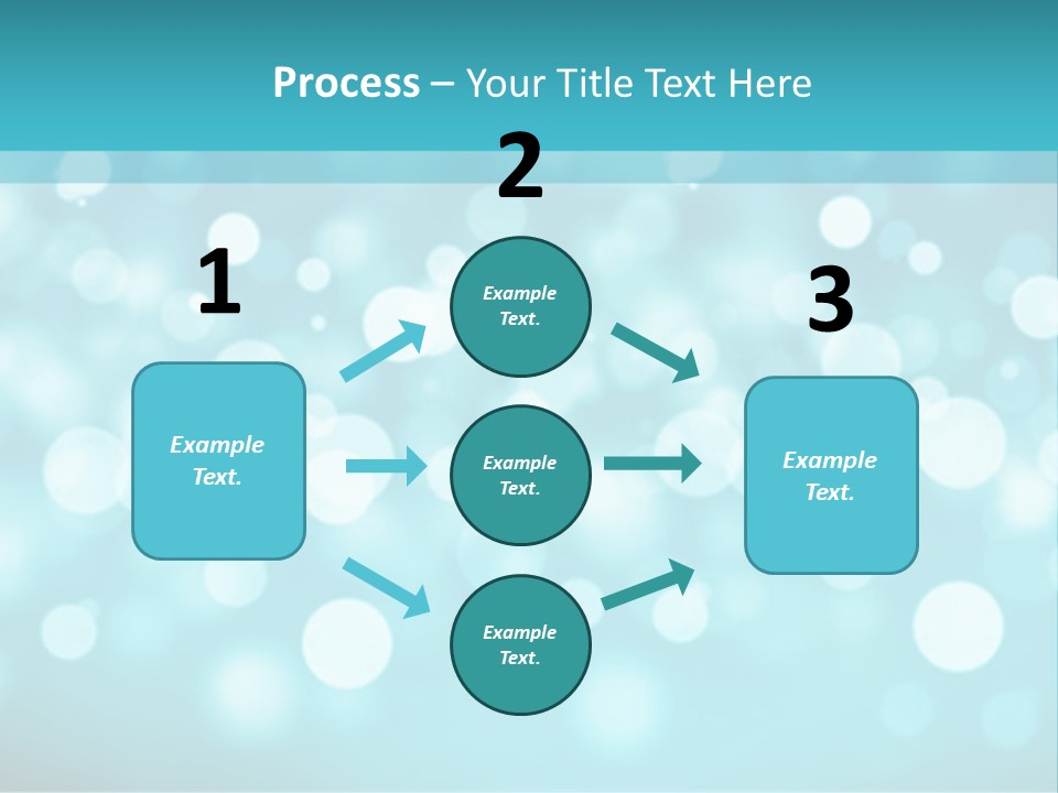 Graphic Vibrant Pattern PowerPoint Template