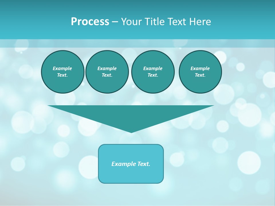 Graphic Vibrant Pattern PowerPoint Template