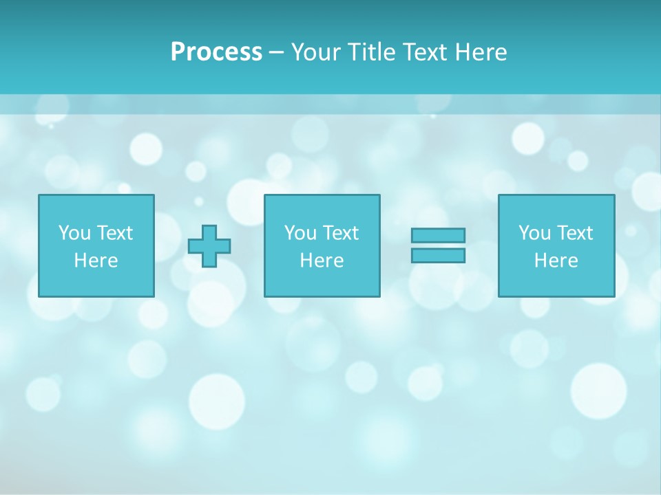 Graphic Vibrant Pattern PowerPoint Template