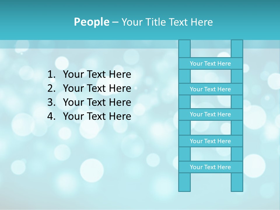Graphic Vibrant Pattern PowerPoint Template