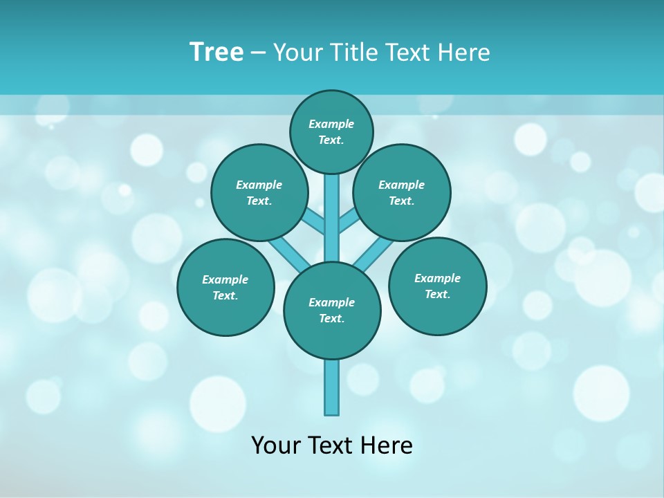 Graphic Vibrant Pattern PowerPoint Template