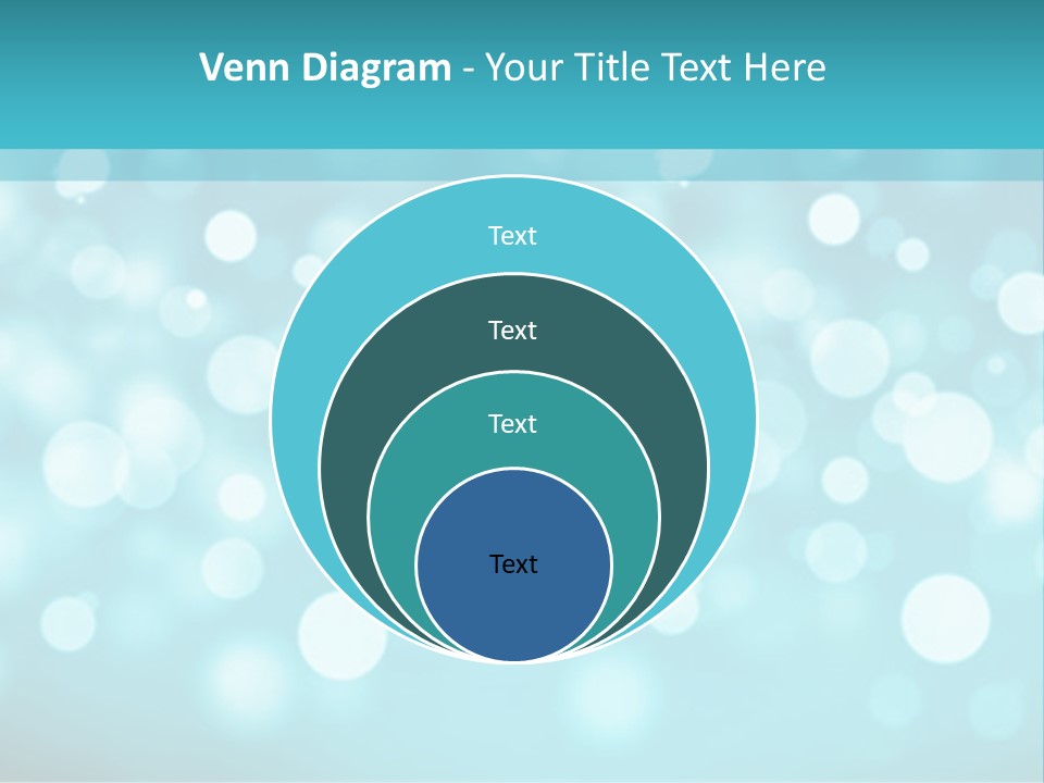 Graphic Vibrant Pattern PowerPoint Template