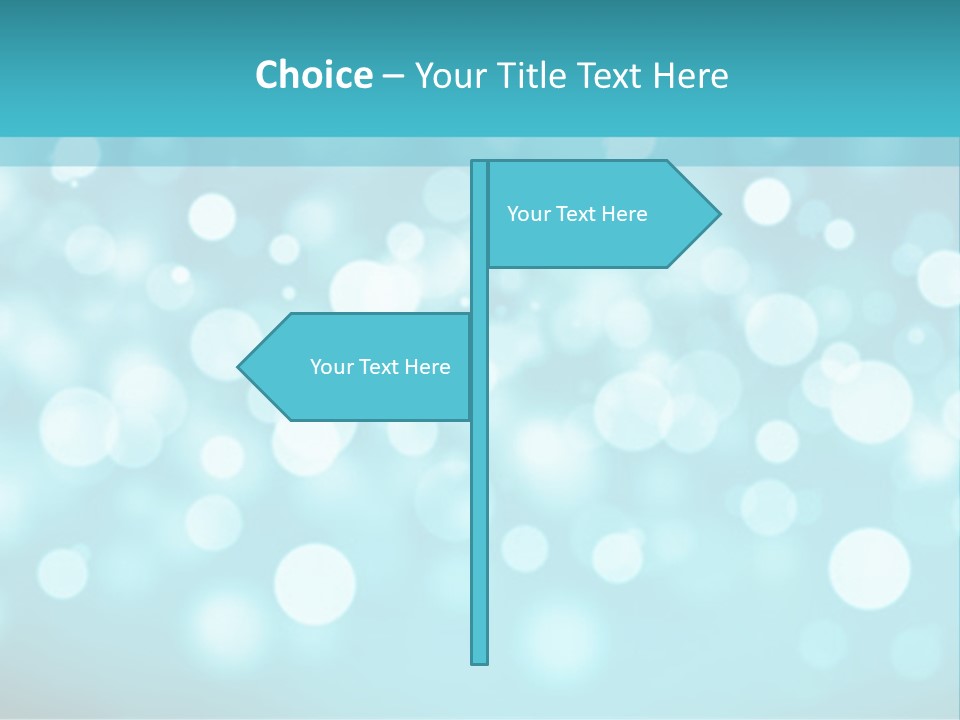 Graphic Vibrant Pattern PowerPoint Template