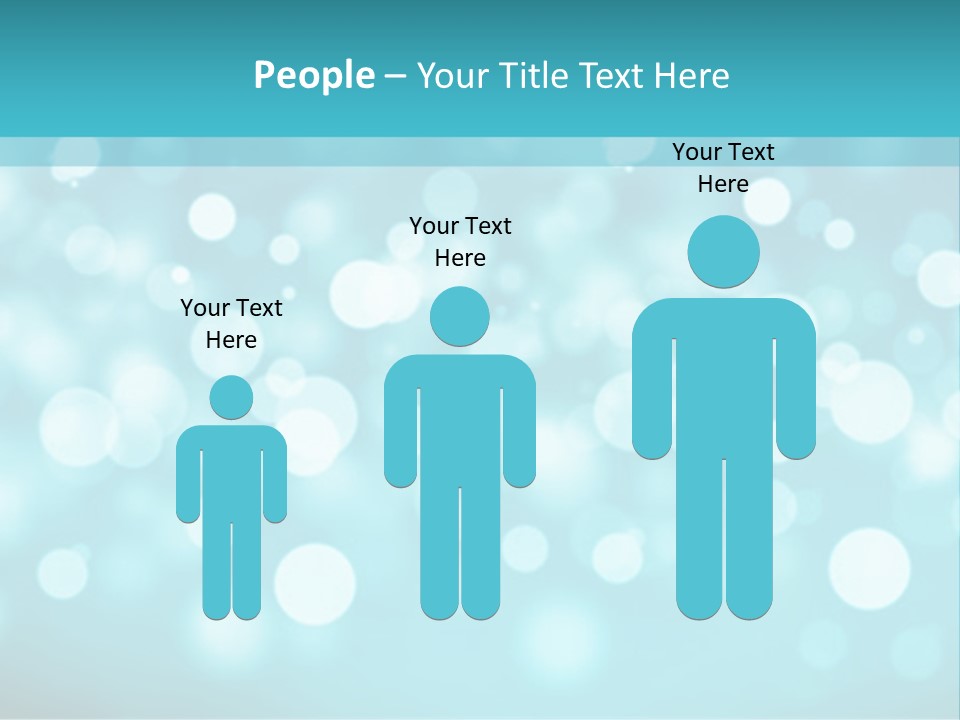 Graphic Vibrant Pattern PowerPoint Template