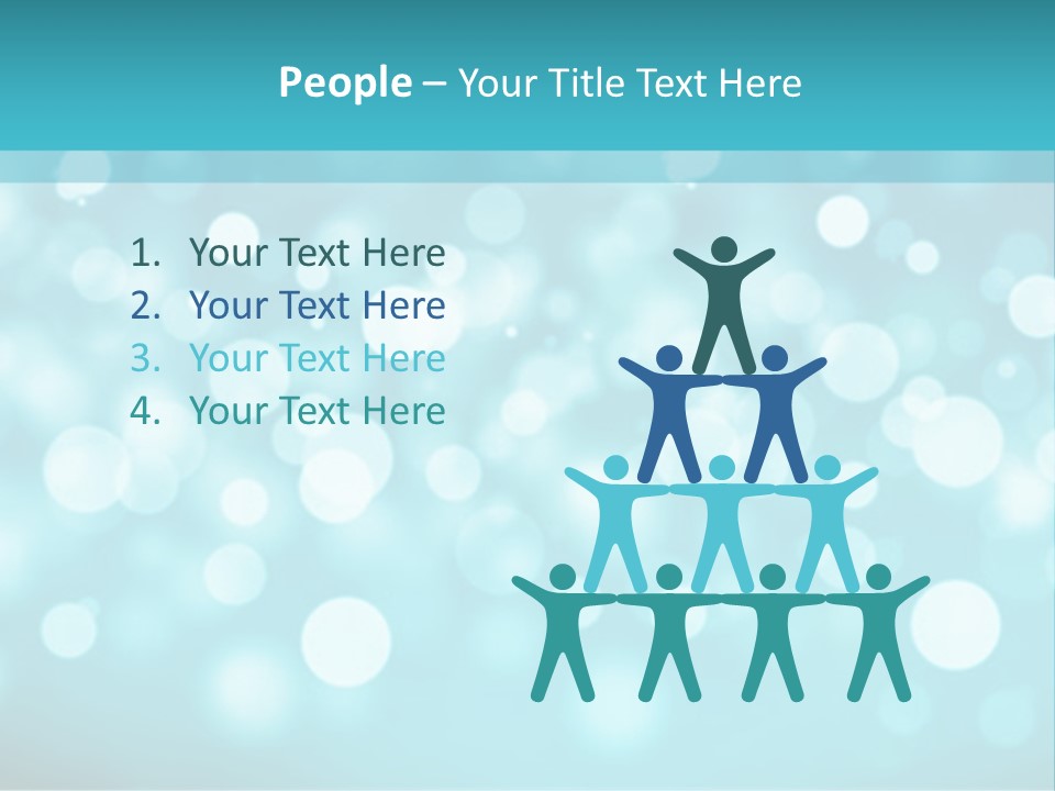 Graphic Vibrant Pattern PowerPoint Template