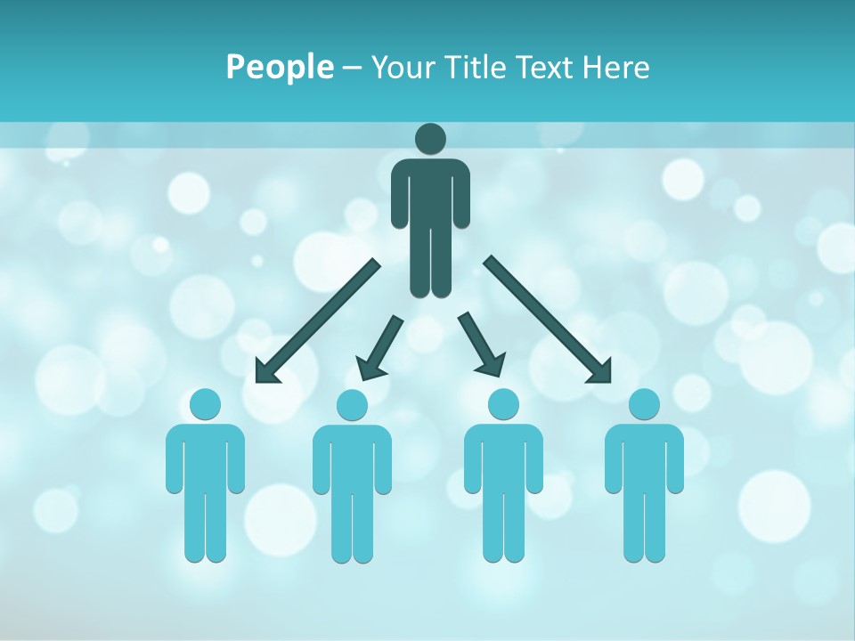 Graphic Vibrant Pattern PowerPoint Template