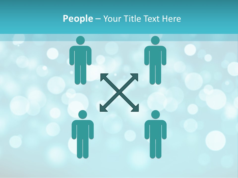 Graphic Vibrant Pattern PowerPoint Template