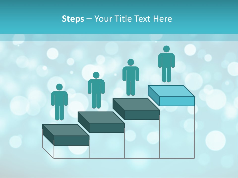 Graphic Vibrant Pattern PowerPoint Template