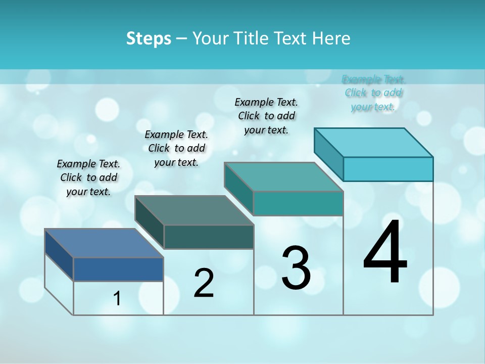 Graphic Vibrant Pattern PowerPoint Template