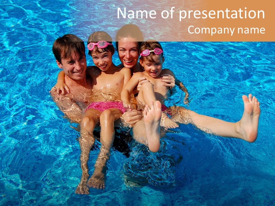 Sisters Youth Summer PowerPoint Template