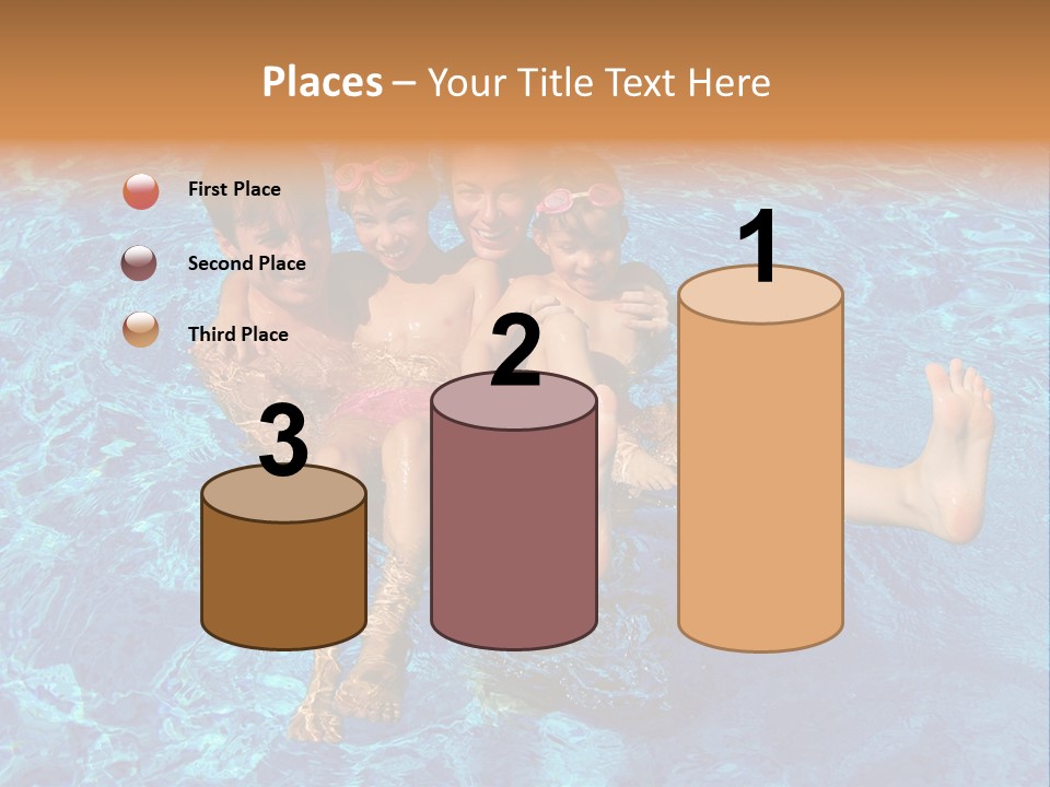 Sisters Youth Summer PowerPoint Template