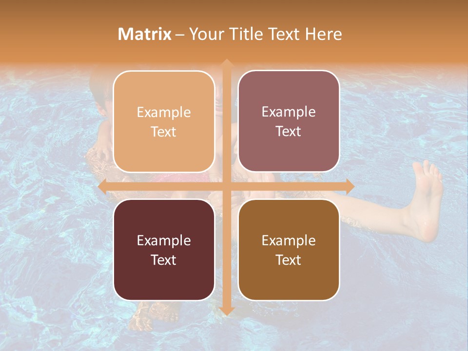 Sisters Youth Summer PowerPoint Template