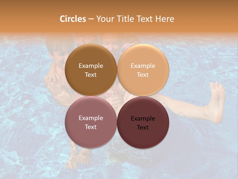 Sisters Youth Summer PowerPoint Template