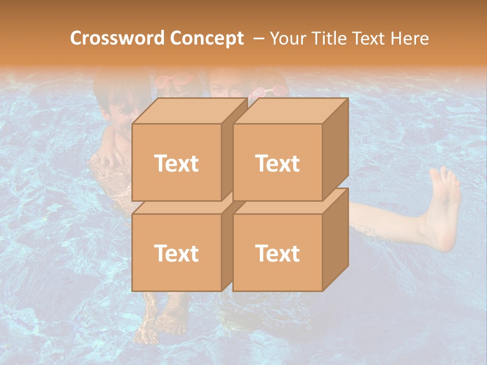 Sisters Youth Summer PowerPoint Template