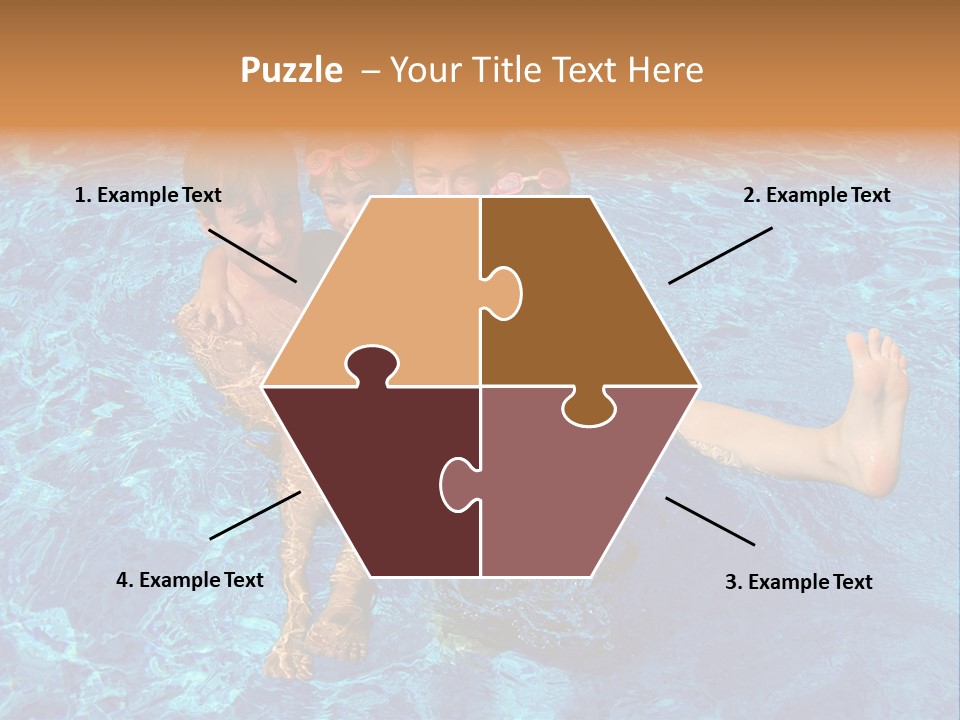 Sisters Youth Summer PowerPoint Template