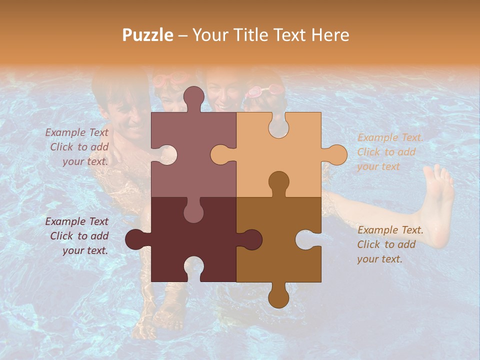 Sisters Youth Summer PowerPoint Template