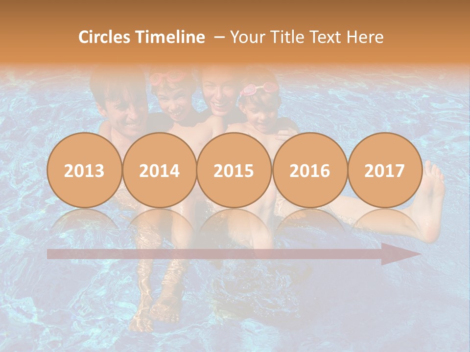 Sisters Youth Summer PowerPoint Template