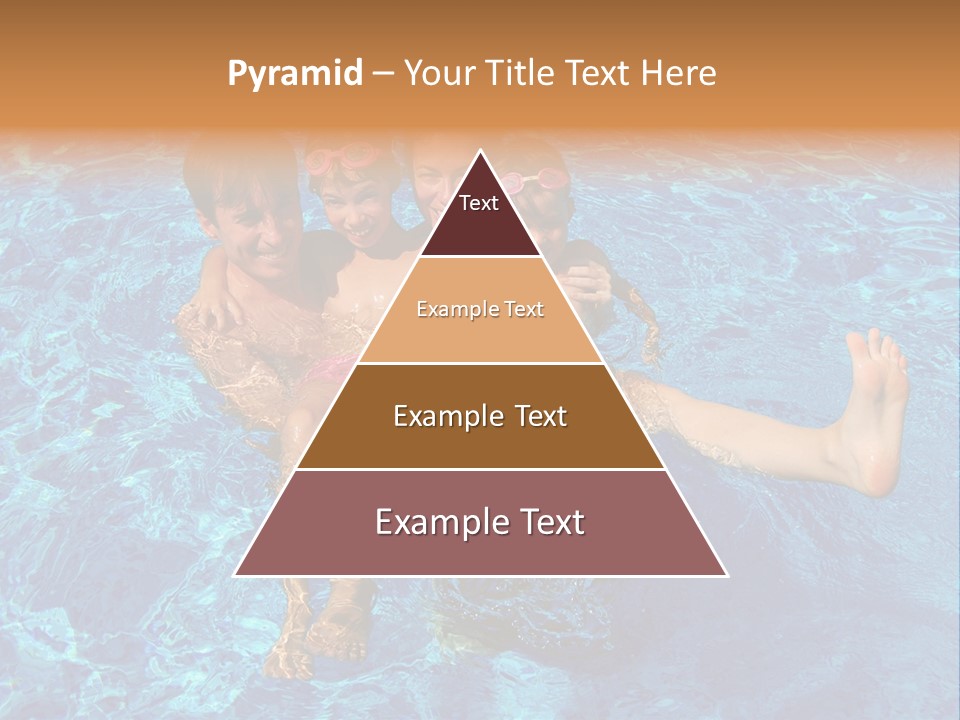 Sisters Youth Summer PowerPoint Template