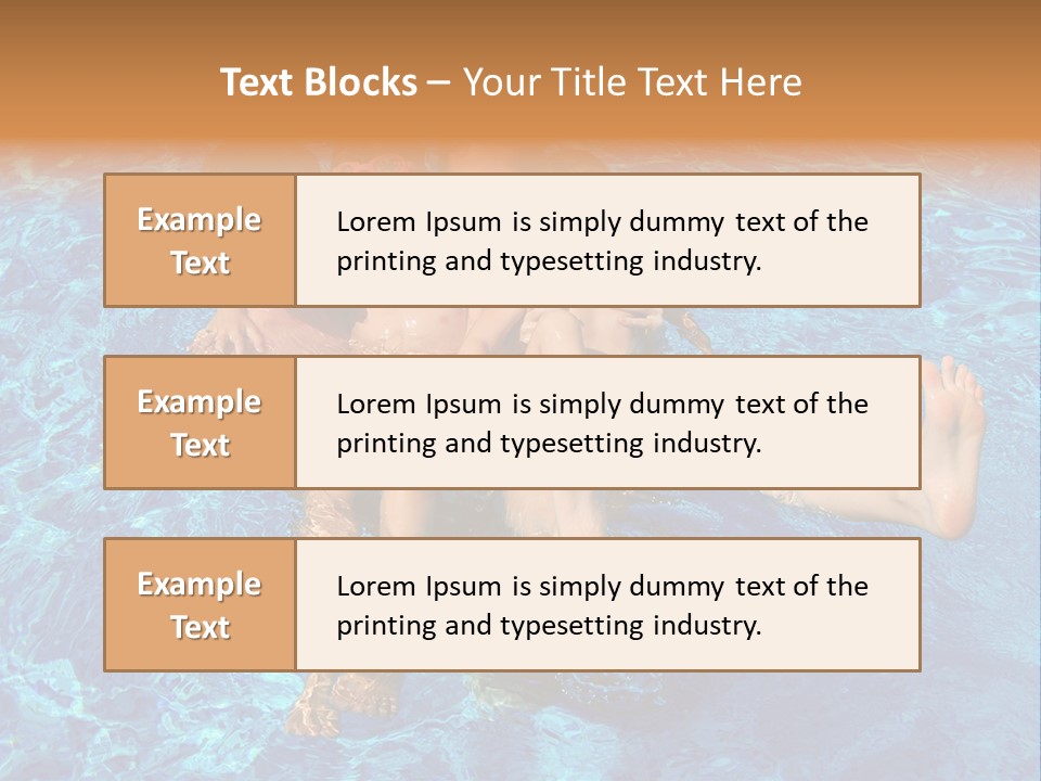 Sisters Youth Summer PowerPoint Template