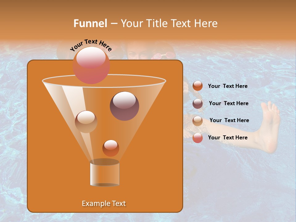 Sisters Youth Summer PowerPoint Template