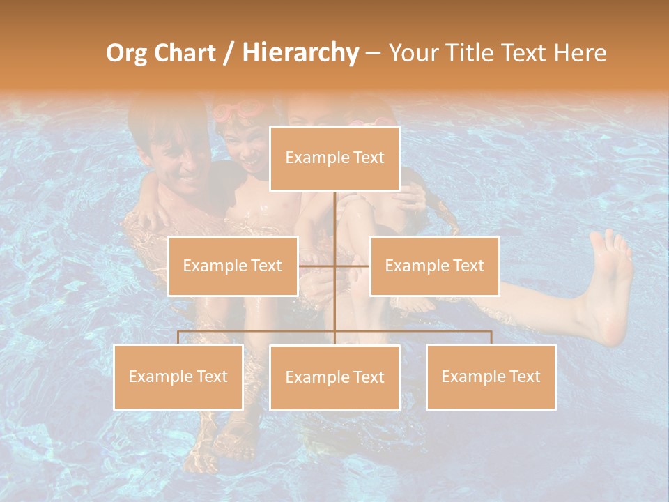 Sisters Youth Summer PowerPoint Template