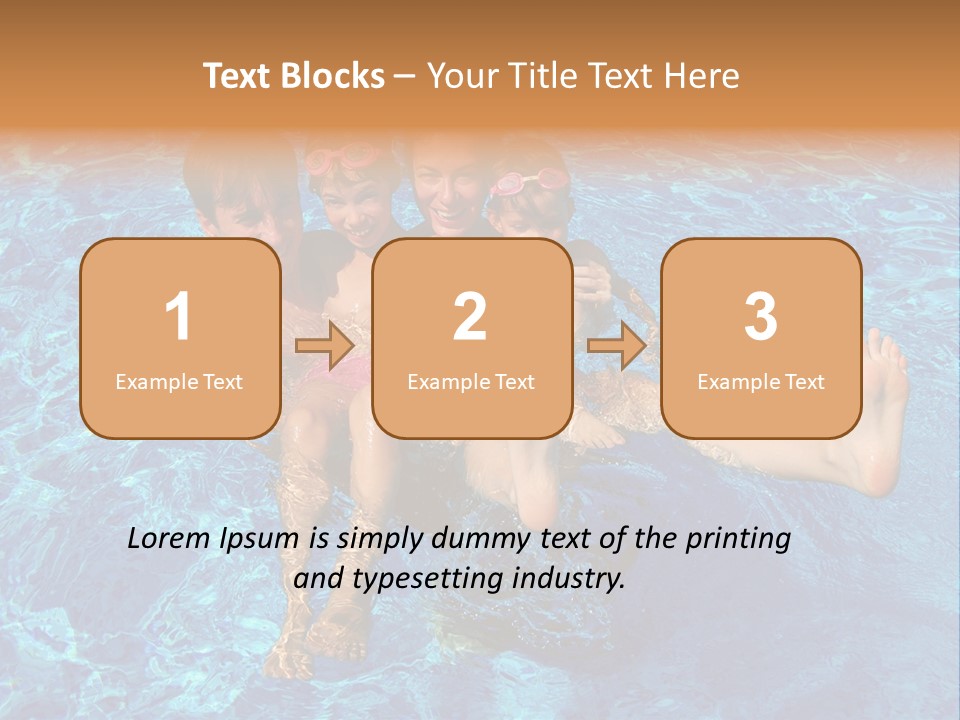 Sisters Youth Summer PowerPoint Template