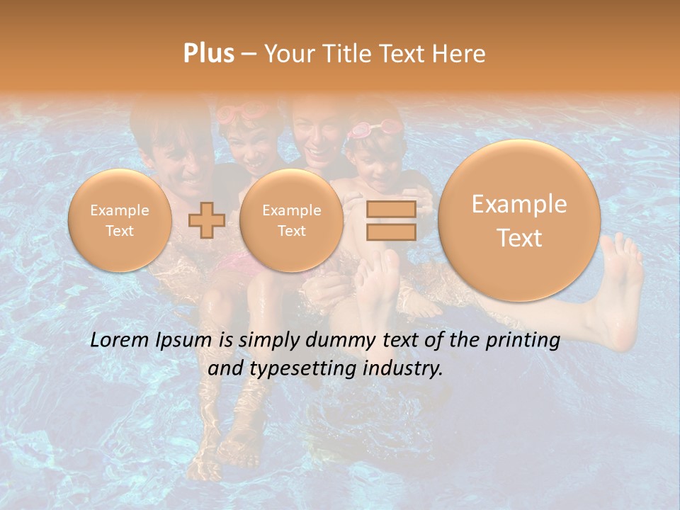 Sisters Youth Summer PowerPoint Template