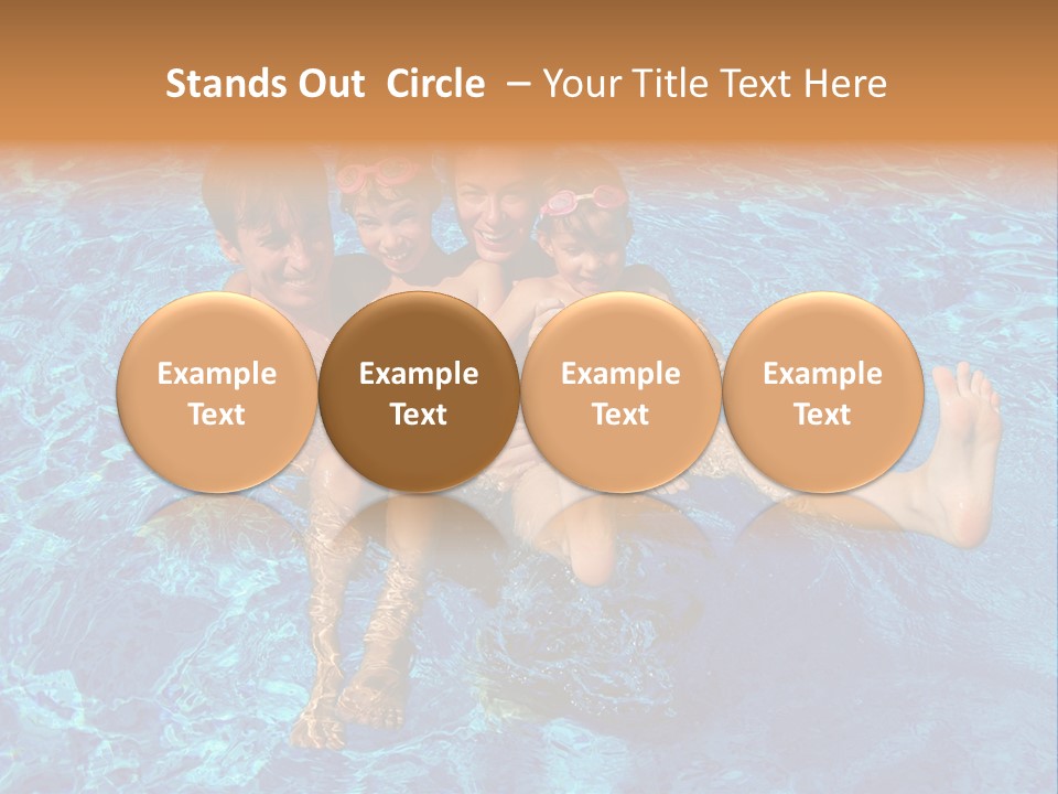 Sisters Youth Summer PowerPoint Template