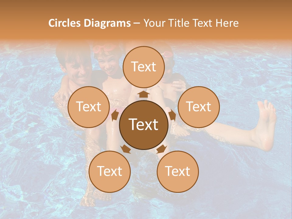 Sisters Youth Summer PowerPoint Template