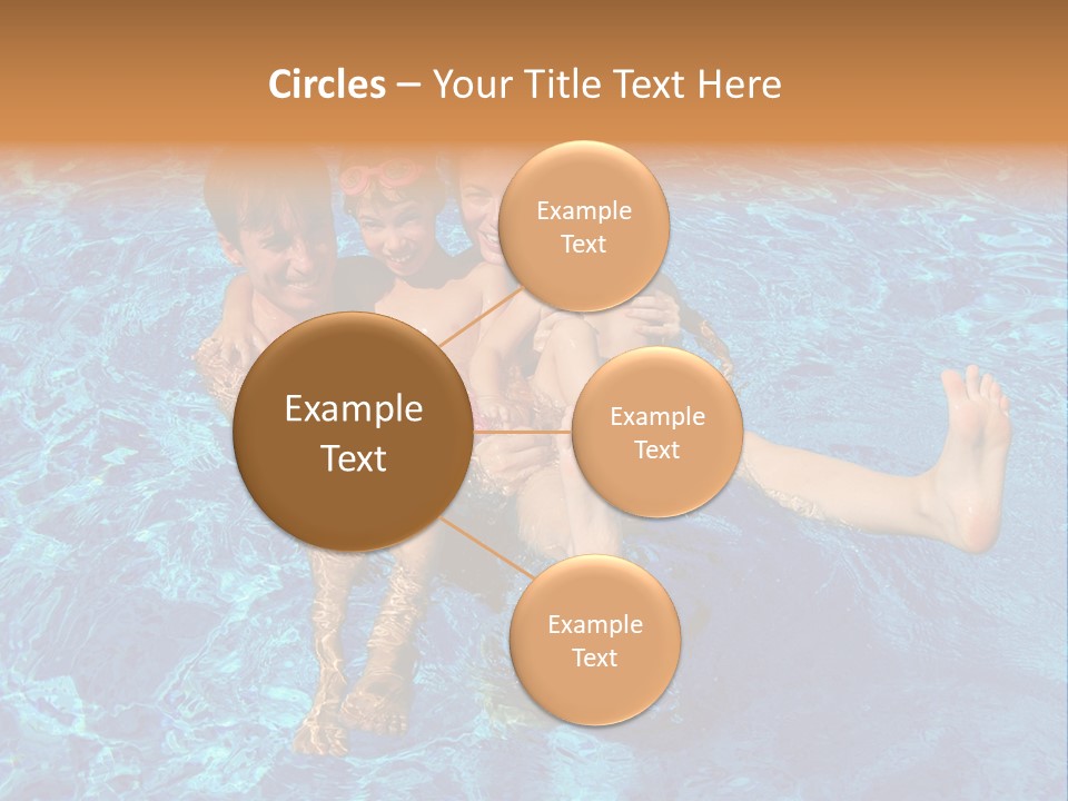 Sisters Youth Summer PowerPoint Template