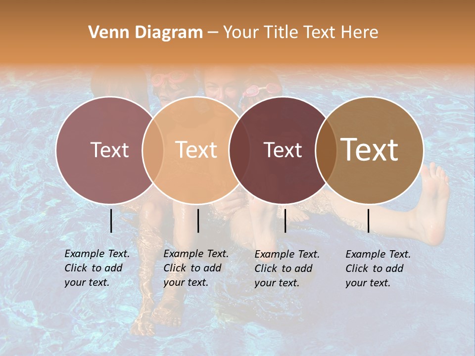 Sisters Youth Summer PowerPoint Template