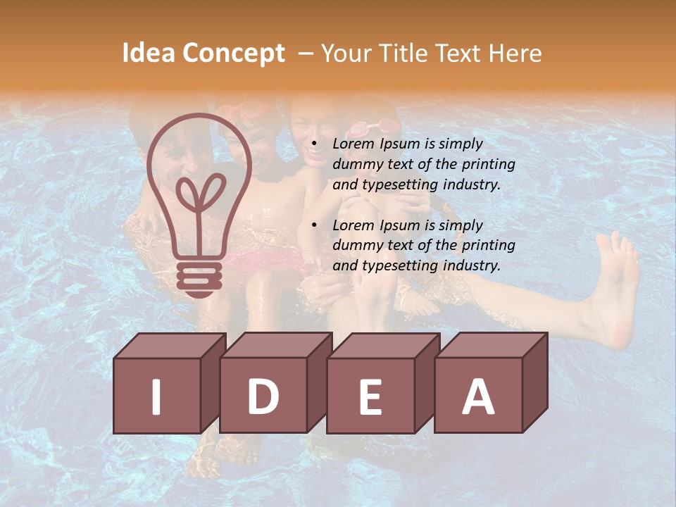 Sisters Youth Summer PowerPoint Template