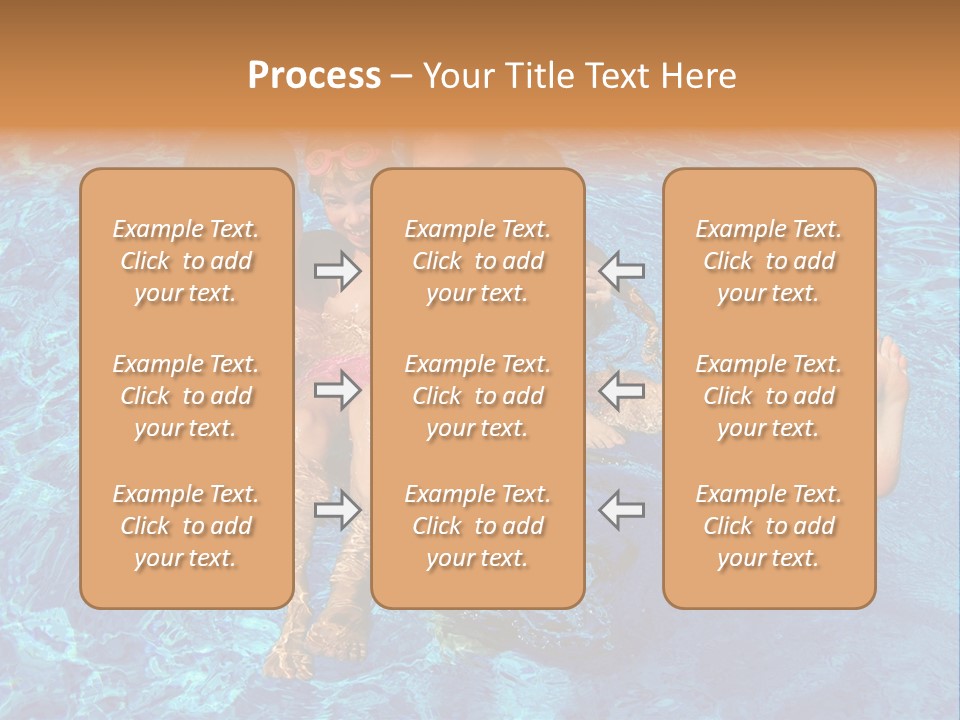 Sisters Youth Summer PowerPoint Template