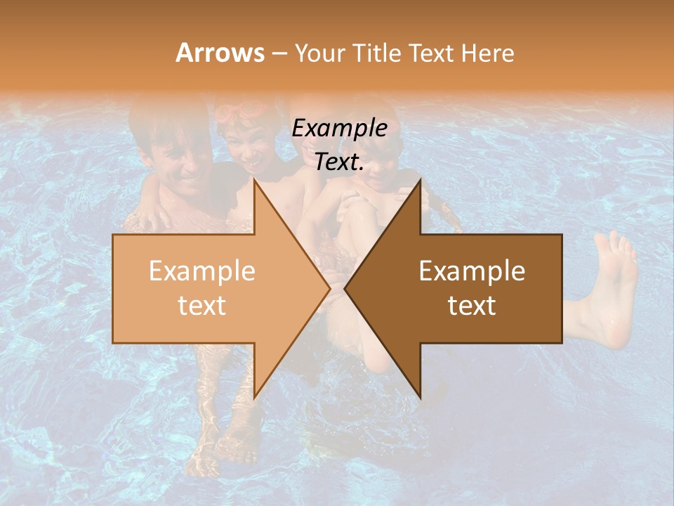 Sisters Youth Summer PowerPoint Template