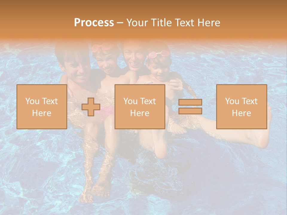 Sisters Youth Summer PowerPoint Template