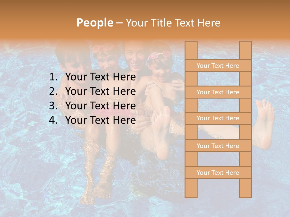 Sisters Youth Summer PowerPoint Template