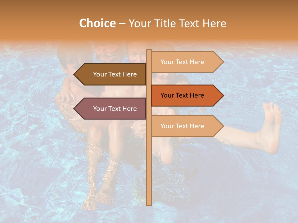 Sisters Youth Summer PowerPoint Template