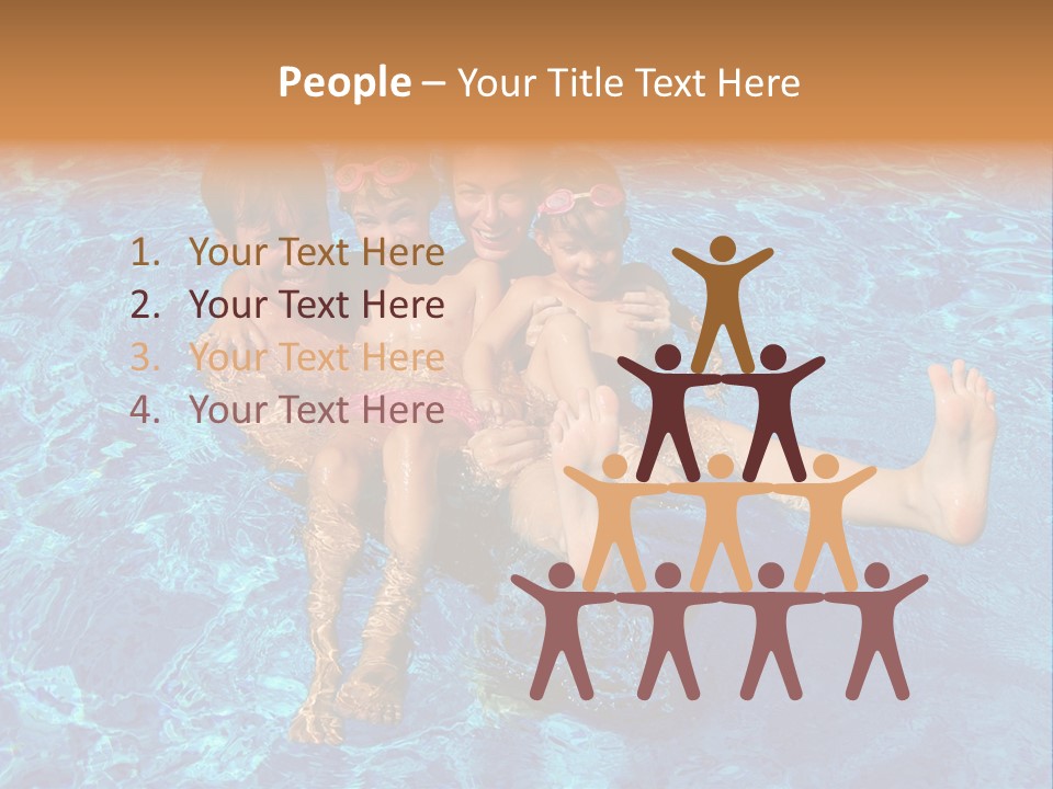 Sisters Youth Summer PowerPoint Template