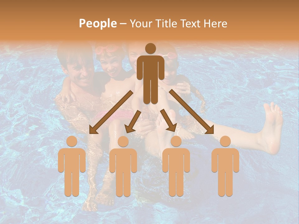 Sisters Youth Summer PowerPoint Template